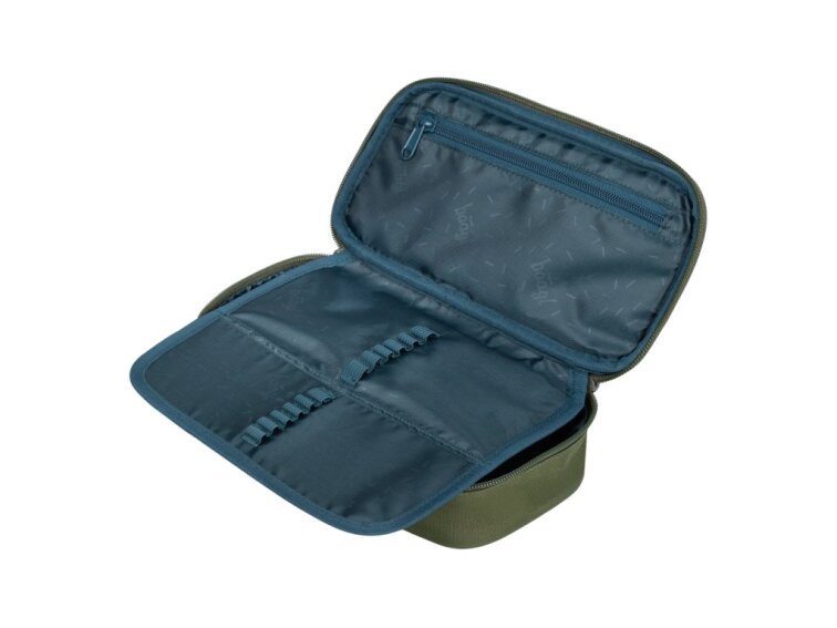 Federmäppchen Schlampermäppchen Olive