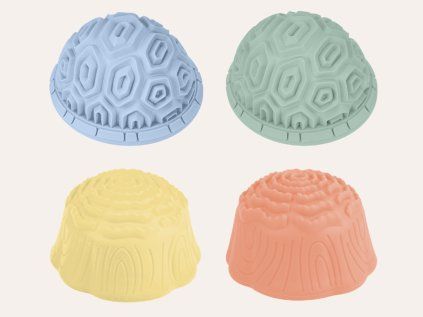 Sensorik-Balanciersteine für Kinder im 4er-Set in Pastellfarben