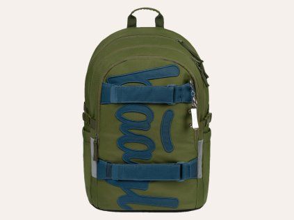 Skate Schulrucksack – Olive (Khaki)