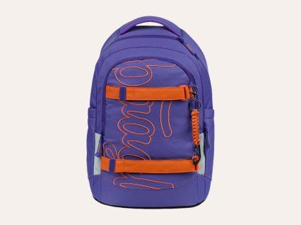Skate Max Schulrucksack – Orange