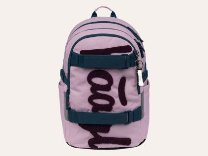 Skate Schulrucksack – Rosé