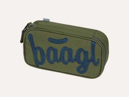 Schlampermäppchen Olive – Khaki