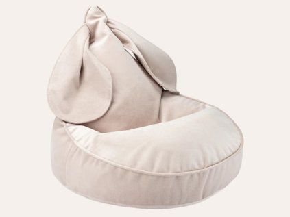 Sitzsack für Kinder im Hasen-Design | Kuscheliger Sitzsack