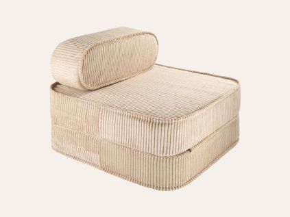 Kinder Klappsessel im Cord-Design