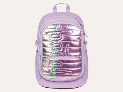 BAAGL Schulrucksack Core Lavendel
