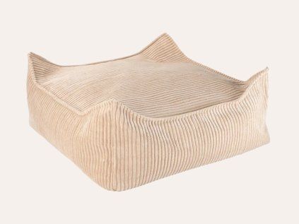 Sitzsack (Hocker) für Kinder - Kord