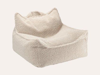 Sitzsack für Kinder im Plüsch-Design