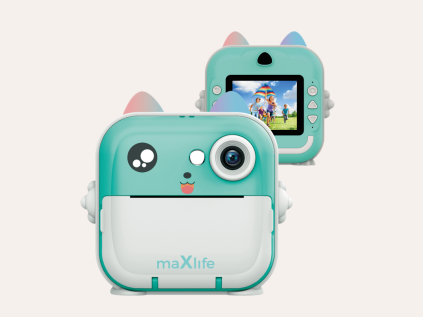 Maxlife Druckkamera MXPC-100 Blau