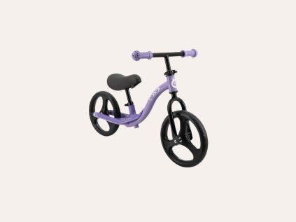Kinderlaufrad mit LED-Rädern MoMi ISOKA lila