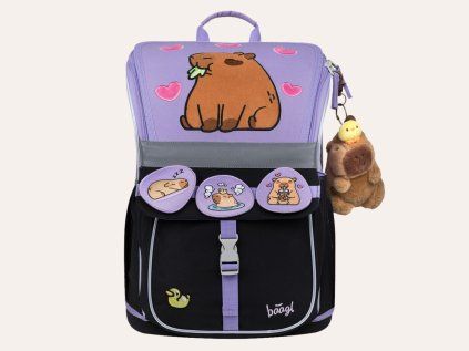 BAAGL Schulranzen Zippy Capybara