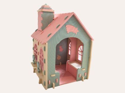 EVA-Schaumstoff-Spielhaus für Kinder