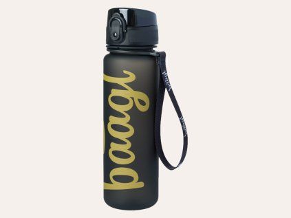 BAAGL Tritan Trinkflasche Gold, 500 ml