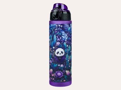 Tritan Trinkflasche Jungle Panda, 700 ml