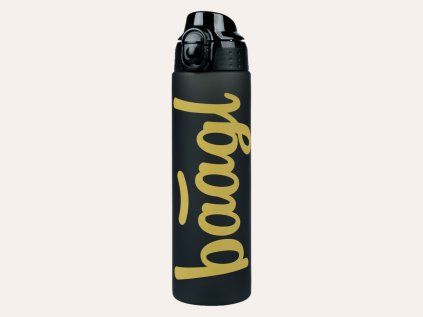 BAAGL Tritan Trinkflasche Gold, 700 ml