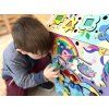 Activity board - domeček pro princezny s LED osvětlením
