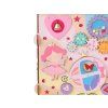 Activity board domeček Pro princezny s originálními hracími i montessori prvky