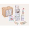 Montessori hračky pro děti od 1 roku Farma - edukativní box (montessori sada)