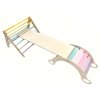 Prkno oboustranné 126 cm k montessori Piklerové trojúhelníku
