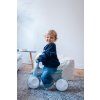 MoMi TOBIS Kinderlaufrad mit Seifenblasen - Rosa