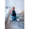 MoMi TOBIS Kinderlaufrad mit Seifenblasen - Rosa