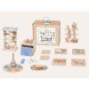 Montessori-Lernbox für Kinder von 13 bis 18 Monaten mit Lernspielzeug