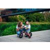 MoMi BREKI Laufrad mit Bremse – Grau