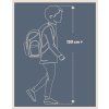 Skate Schulrucksack – Petrol