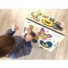 Svítící domeček ZOO - activity board pro děti
