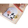 Dřevěný activity board Farma se zvířátky
