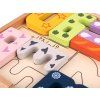 Vkládací puzzle dřevěné s čísly