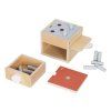 Montessori vkládací matematický box