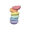 Stapelstein Mini Rainbow sada pastelových balančních kamenů