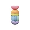 Stapelstein Mini Rainbow sada pastelových balančních prvků