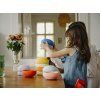 Set pastelových balančních kamenů - mini Rainbow