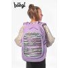 BAAGL Schulrucksack Core Lavendel