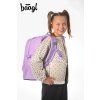 BAAGL Schulrucksack Core Lavendel