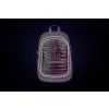 BAAGL Schulrucksack Core Lavendel