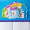 Englisch Lernspielzeug für Kinder Maxlife MXLD-100 Blau