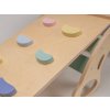 Pastelový set montessori houpačky 5v1 a prkna 2v1 PRO