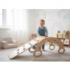 Domácí montessori PRO set houpačky a prkna - pastel
