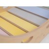 Detail montessori houpačky 5v1 - verze PRO pastel
