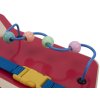 Activity board pro děti farma je montessori hračkou