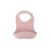 Momi AMI - Kindergeschirr Set Silikon | Essensset für Kinder – Holz - BPA-frei - Rosa