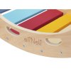 Detail dětské montessori houpačky 5v1 barevné