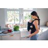 Ergonomische Babytrage MoMi COLLET grau