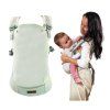 Ergonomische Babytrage MoMi COLLET grau