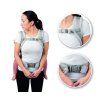Ergonomische Babytrage MoMi COLLET grau