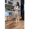 Ergonomische Babytrage MoMi COLLET grau