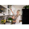 Ergonomische Babytrage MoMi COLLET grau