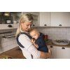 Ergonomische Babytrage MoMi COLLET grau